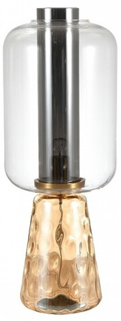Настольная лампа декоративная Indigo Strego 11045/1T Amber
