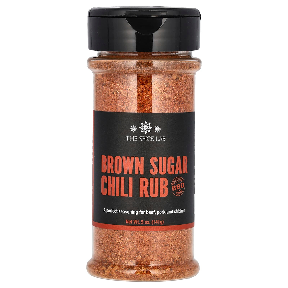 The Spice Lab, Коричневый сахар и перец чили, 141 г (5 унций)
