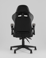 Кресло спортивное TopChairs Shadow черно-серый