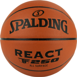 Мяч баскетбольный Spalding TF-250 React 76803z, размер 5