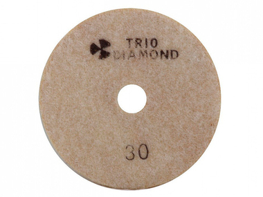 Алмазный гибкий шлифкруг "Черепашка" 100 № 30 (мокрая шл.)