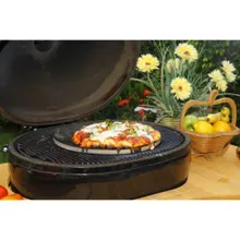 Камень для пиццы с глазированным покрытием для Primo XL, Large, Kamado (31 см)