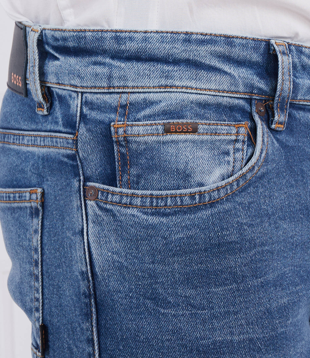 Джинсы Delaware BC-LC BOSS ORANGE - голубой(50488640)