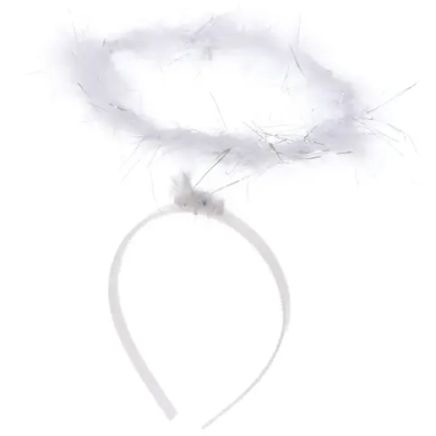 Карнавальный костюм «Воздушный ангел» (юбка,крылья, ободок)