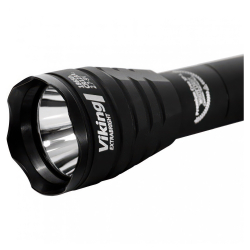 Тактический фонарь Armytek Viking V3 XP-L (тёплый свет) — максимальная яркость 977 люмен и дальность света до 353 метров.
