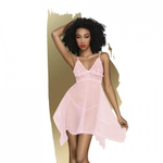 Пеньюар "Naughty doll" от Penthouse розовый (L/XL)