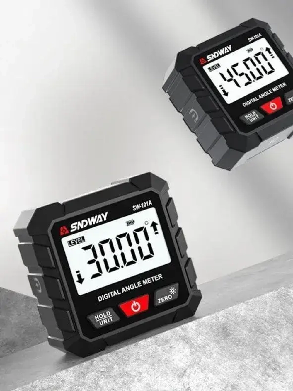 Электронный угломер SNDWAY SW-101A