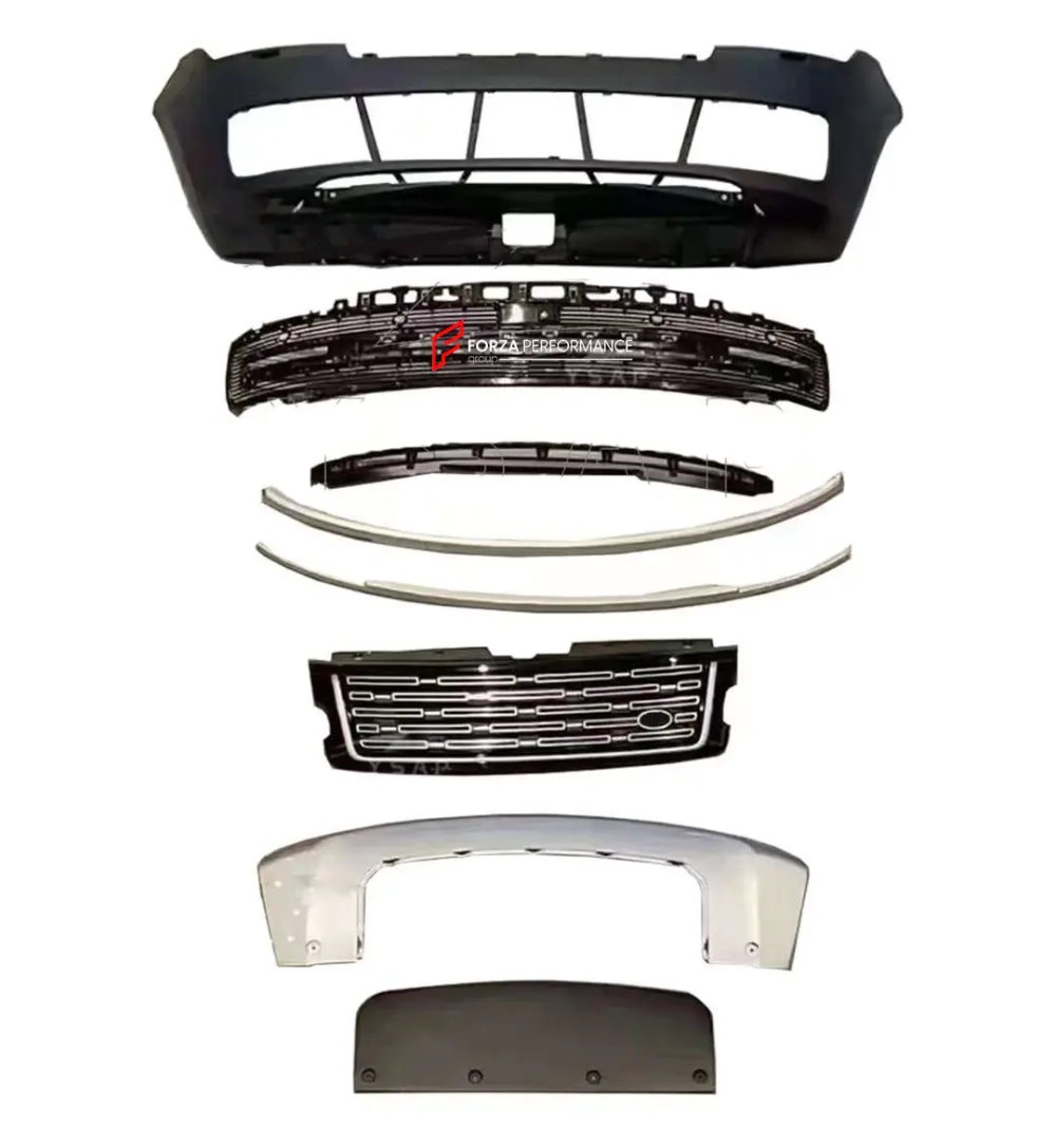 Обвес переделка для LAND ROVER RANGE ROVER VOGUE L405 2017 - 2021 в L460 2021+ тюнинг Рестайлинг Рейндж Ровер