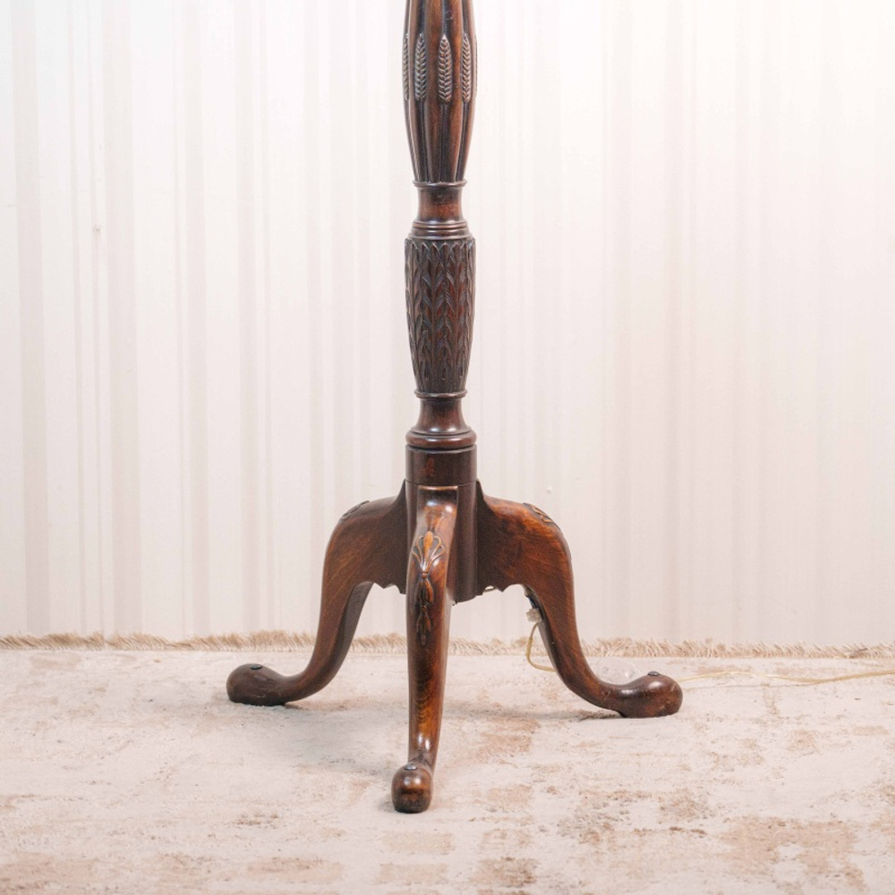 Антикварный торшер