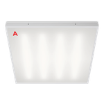 Светильник ЧИСТЫЙ ОФИС ДВО03-051 с БАП EM3 36Вт 5000К IP54 Матовый 4100лм 595х595х48мм WOLTA PRO