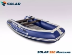 Лодка надувная моторная solar-350 к (максима)