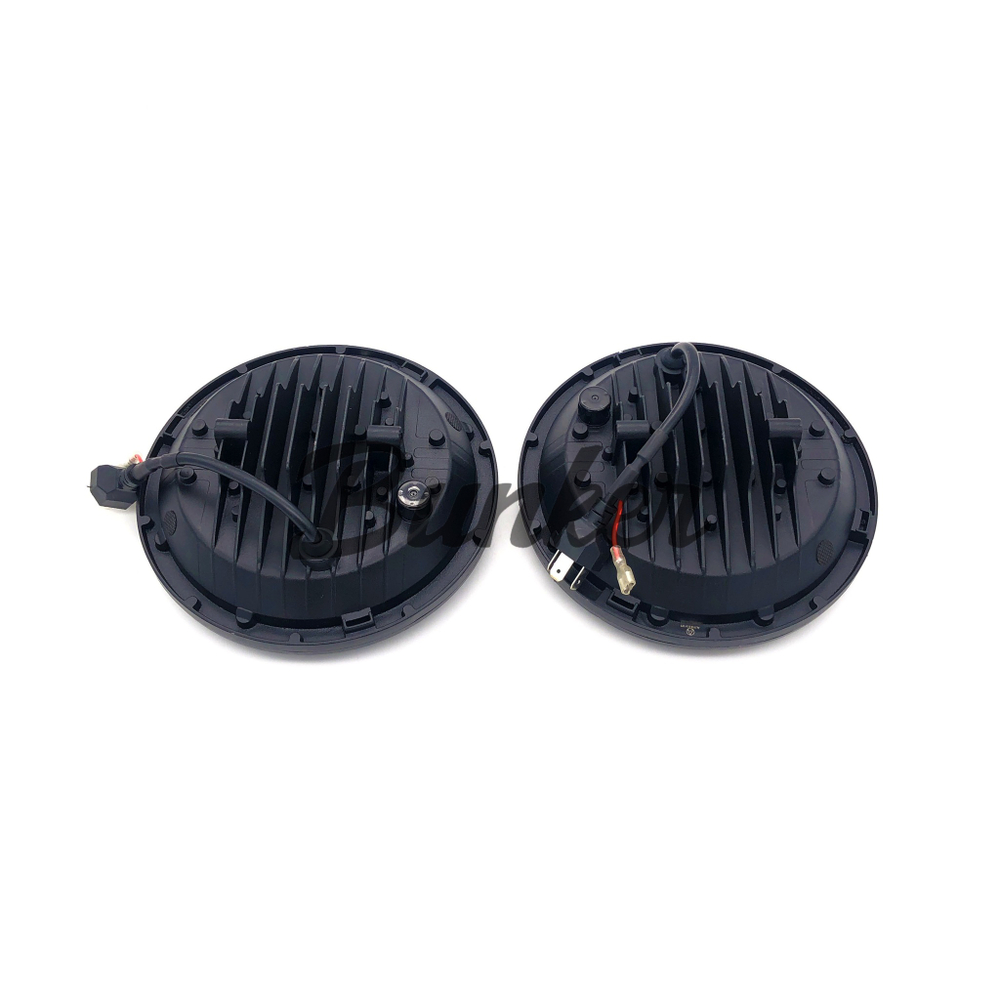 Фары LED светодиодные Нива / Нива Урбан / УАЗ с 13 LED + ДХО