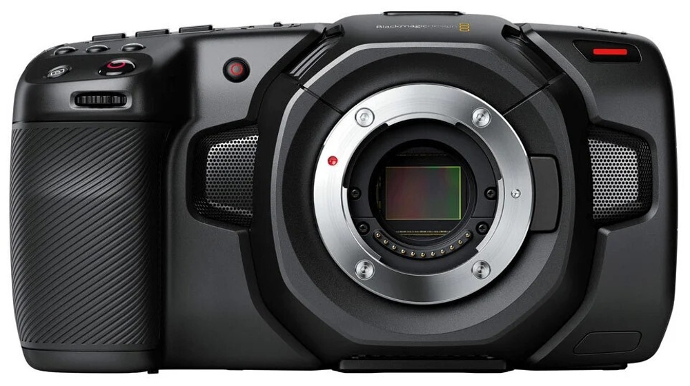Blackmagic Design Pocket Cinema Camera 4K черный