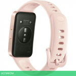 Фитнес-браслет Huawei Band 10 Pink Fluoroelastomer Strap NOR-B19 (55020EEN)