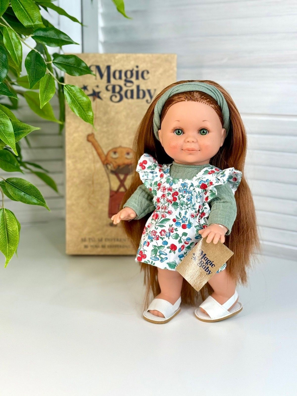 Кукла LAMAGIK виниловая 30см Betty (3161)