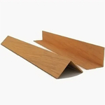 Угол с тиснением текстурный ПВХ 40*40*2,7 м Дуб янтарный