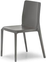 Стул пластиковый Pedrali Blitz, серый