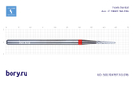 Фреза твердосплавная Frank Dental типа HP - C.138KF.104.016