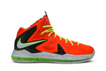 Кроссовки Nike Lebron 10 Elite "Bright Crimson"