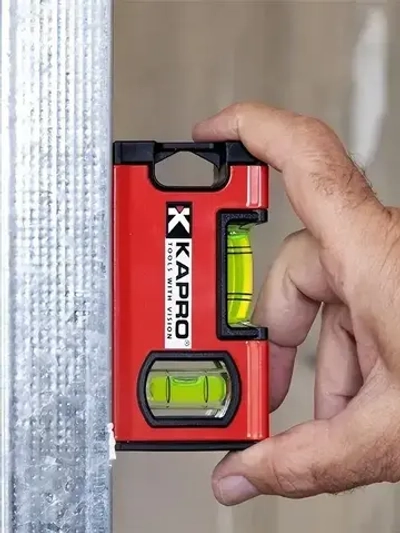 Kapro, уровень строительный, 771-40M-10CM, 10CM, SPIRIT, глазков: 2, 150 г