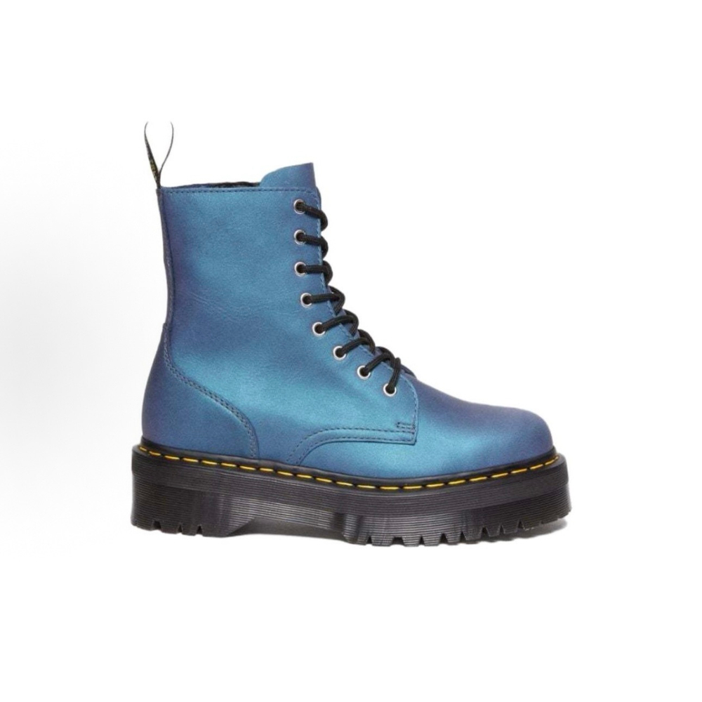 Ботинки Dr. Martens Jadon II Hardware Deep Blue