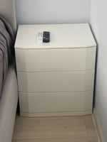 Тумба прикроватная DUPEN M-112 белая