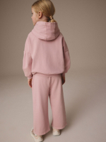 Толстовка с капюшоном и спортивные брюки в комплекте для девочки Next AK5-416, Розовый
