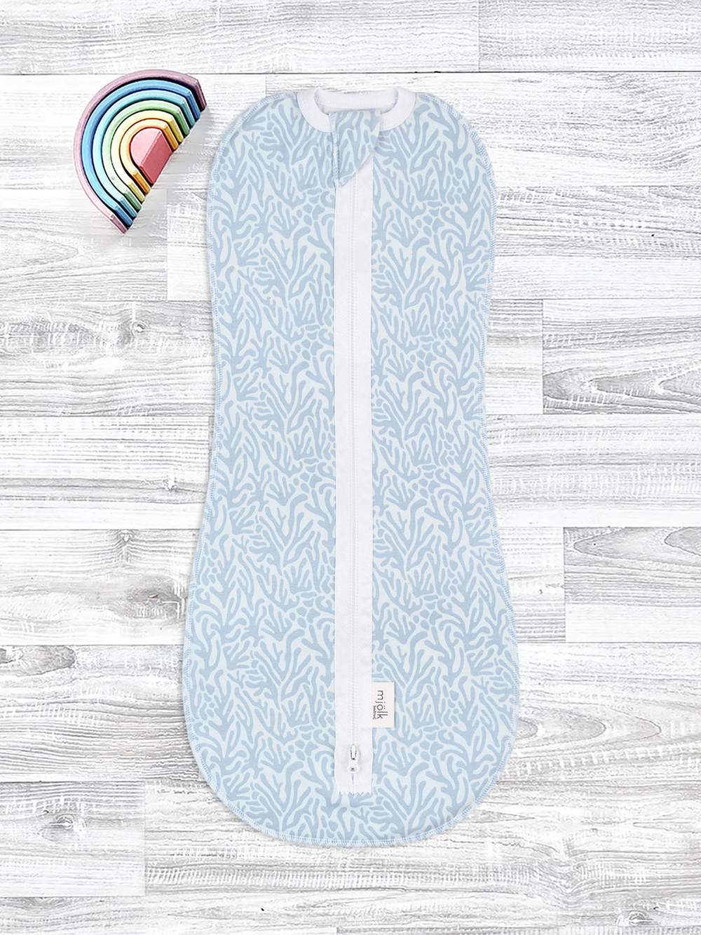 Пелёнка-кокон Mjölk Рифы, уценка