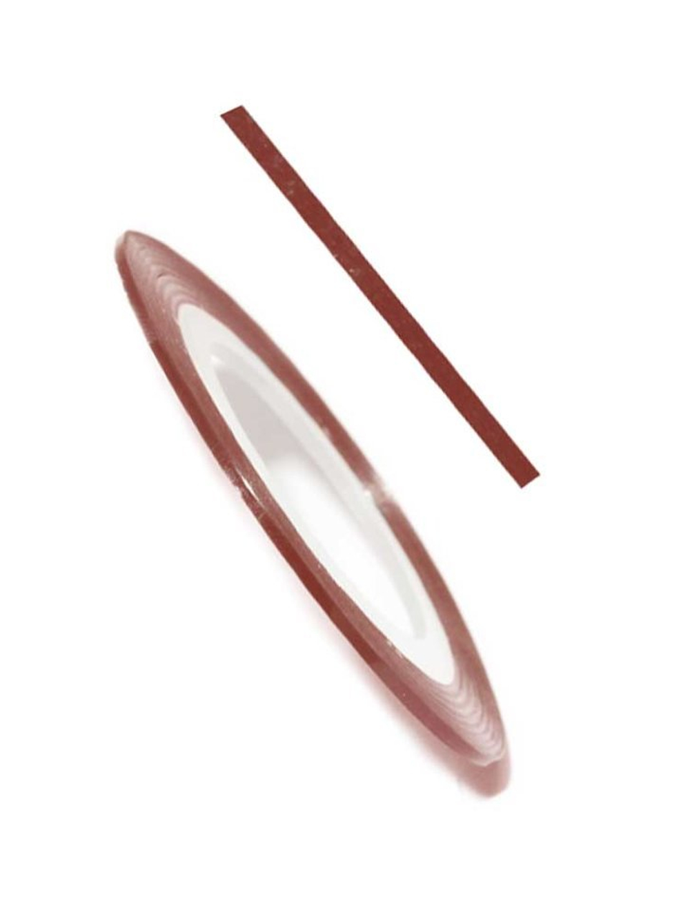 Лента для дизайна Терракот неоновая