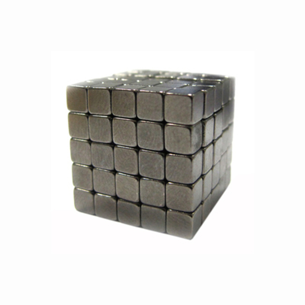 ТетраКуб, 125 блоков, цвет черный