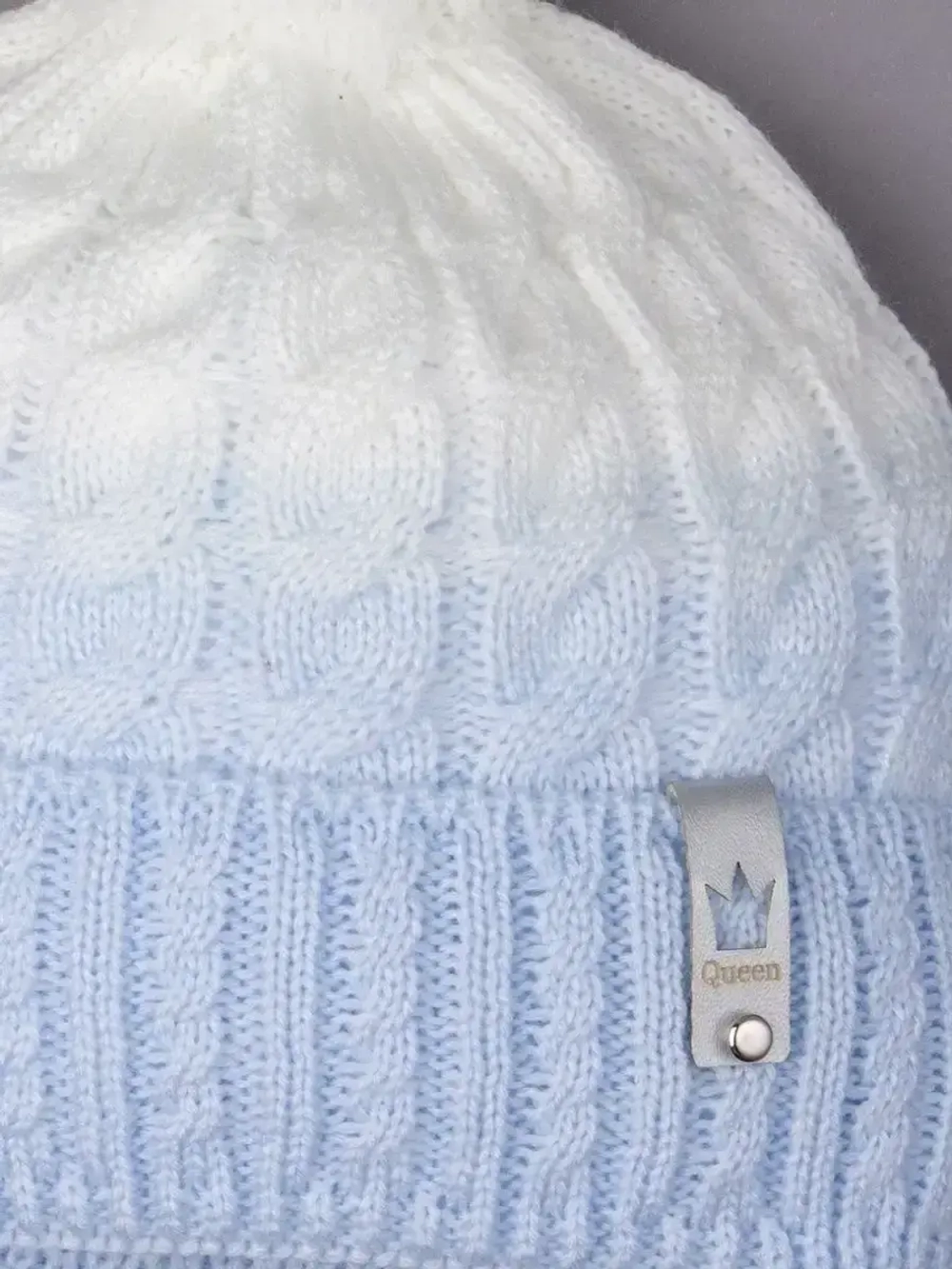 Шапка для мальчика осенняя с завязками