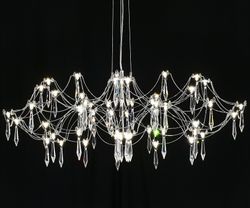 Подвесная люстра MyFar Ersilia MR2661-60P-76AP