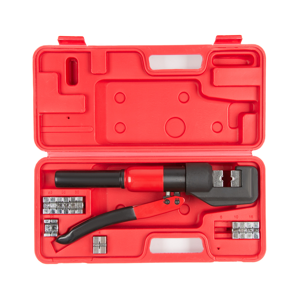 HRH-CR0307050 Ручной гидравлический пресс (кримпер), 5 т, 4-70 мм²