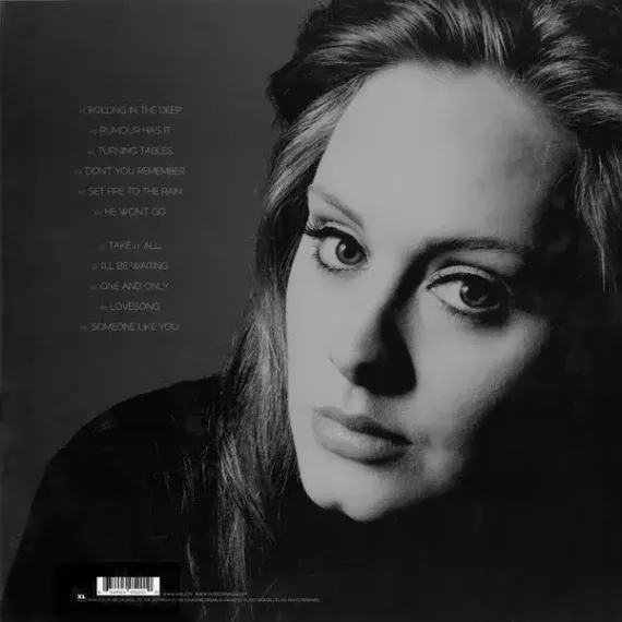 Adele - 21 LP