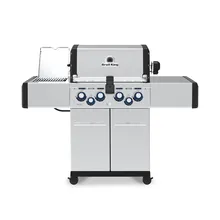 Газовый гриль Broil King Regal S 490 IR, 6 горелок, вертел (c ИК-горелкой)