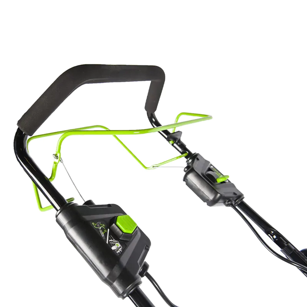 Аккумуляторная газонокосилка Greenworks GD80LM46SPK4 80V 80В самоходная (1 x 4 Ач, ЗУ) нож 46 см, 2501007UB