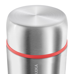 Термос для еды Relaxika 301 (0,7 литра) в термочехле, стальной