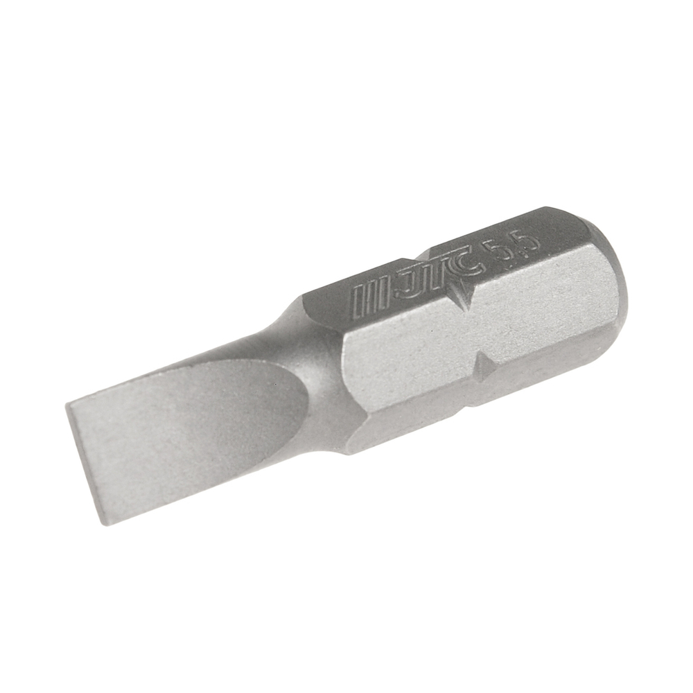 Бита шлицевая SL 1.0х5.5х25мм 1/4" DR S2 JTC