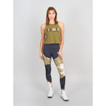 ОДЕЖДА ДЛЯ ТЕННИСА Женская, Леггинсы BIDI BADU PURE WILD PRINTED TIGHT .