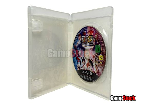 PS3 Super Street Fighter IV Arcade Edition (Б/У, Английская версия, BLES-00770)