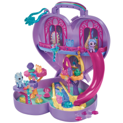 My Little Pony - Портативный набор Mini World Magic Creation Bridlewood Forest + фигурка Иззи Мунбоу / артикул   F3876 F5246  / GTIN 5010994109769