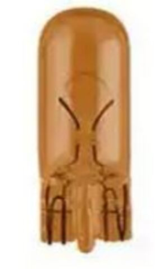 Автолампа  WY 12-W 5W (без цок) (W2,1x9,5d) ORANGE Narva #17169OR