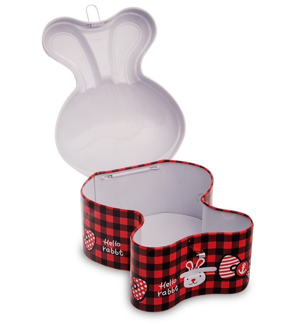 BX- 29/4 Металлическая копилка «Зайчик»