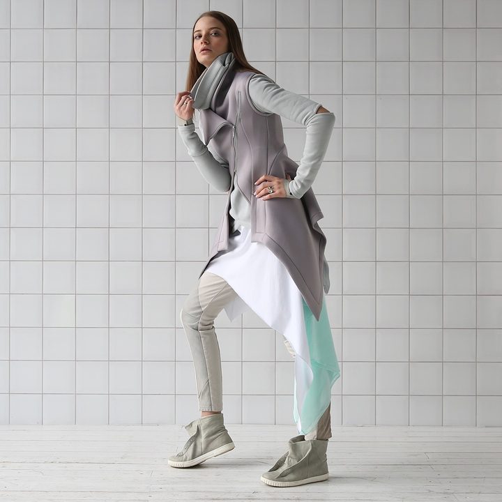 Свитшот «Umi Silver»