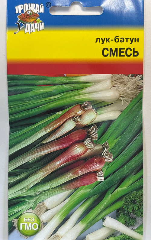 Лук  батун Смесь сортов 0,5 г