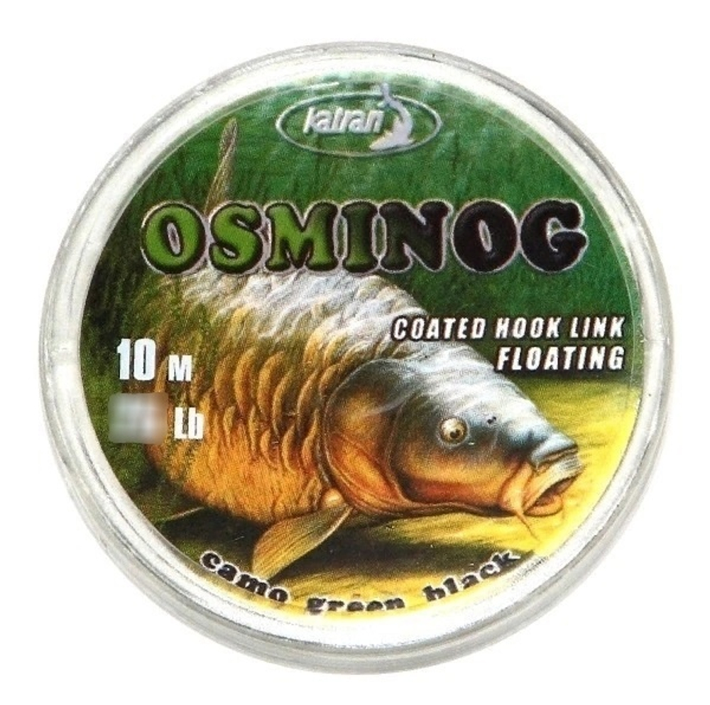Поводковый материал OSMINOG 15Lb 25Lb 10м