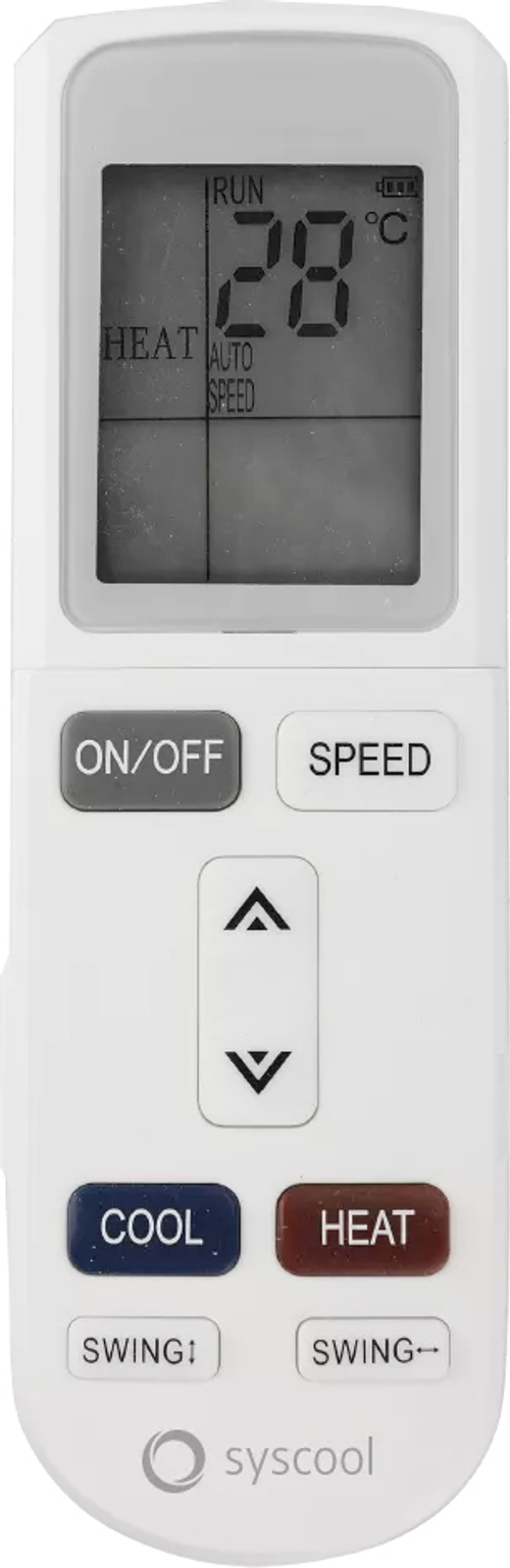 Сплит-система кондиционер кассетный Systemair CASSETTE 24 HP Q на 70 м²