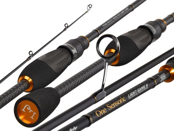Спиннинг Lucky John One Sensoric LIGHT GAME II 12 7'4"/2.24