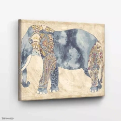 Картина по номерам «Слон»
