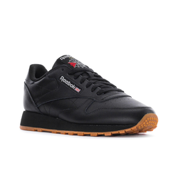 Кроссовки Reebok Classic Leather 'Core Black' 100008493